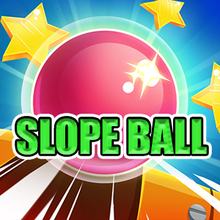Juego para niños : Slope Ball