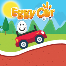 Juego para niños : Eggy Car