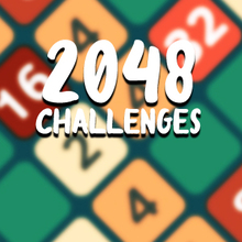 Juego para niños : 2048 Challenges