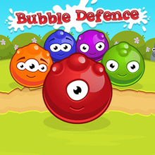 Juego para niños : Bubble Defence
