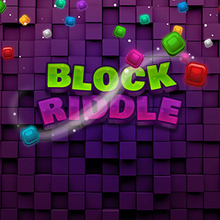 Juego para niños : Block Riddle