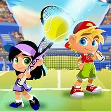 Juego para niños : Crazy Tennis Online