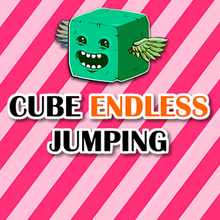 Juego para niños : Cube Endless Jumping