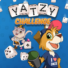 Juego para niños : Yatzy Challenge