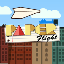 Juego para niños : Paper Flight