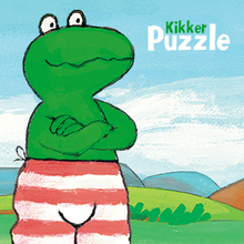Juego para niños : Frog Puzzle
