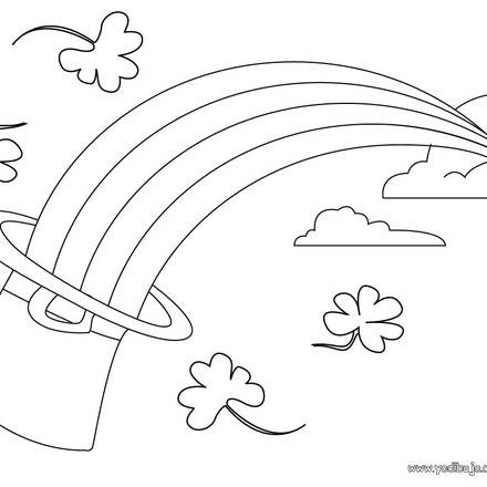 Arcoiris : Manualidades para niños, Dibujos para Colorear, Juegos