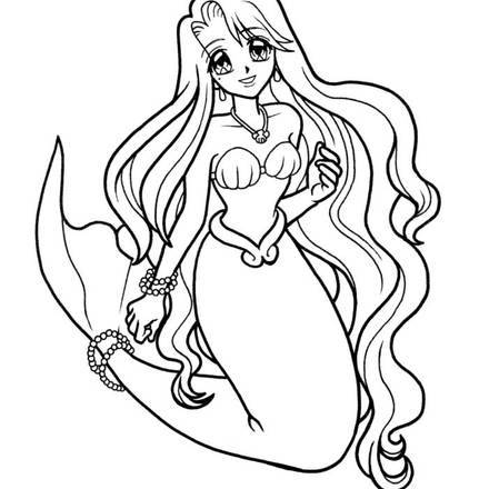 Dibujos para colorear PICHI PICHI PITCH MERMAID MELODY - 14 dibujos ...