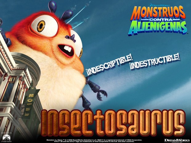 Monstruos contra Alienígenas: Insectosaurus