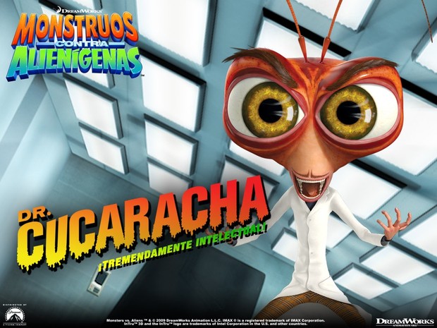 Monstruos contra Alienígenas: Doctor Cucaracha