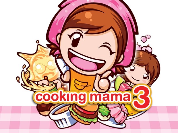 Cooking Mama 3: Nintendo DS 1024x768