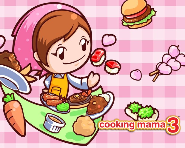 Cooking Mama 3  1280x1024