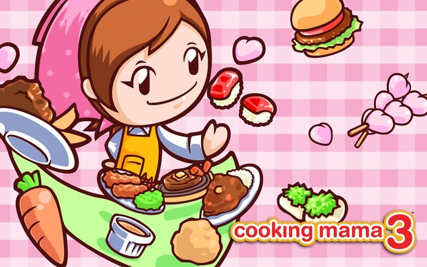 Cooking Mama 3  1920x1200