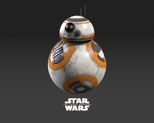 BB-8 - El nuevo robot de Star Wars 7