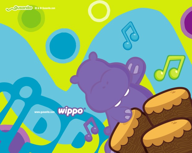Wippo color de la música