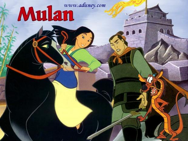Mulán y Shang