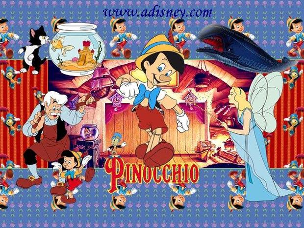 Pinocho y sus amigos