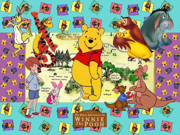 Winnie y sus amigos