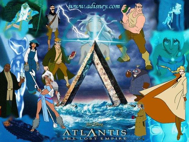 Atlantis, el emperio perdido