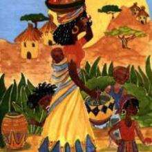 Ilustración : Africana