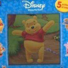 Winnie the Pooh : Mi primer libropuzle - Lecturas Infantiles - Libros INFANTILES Y JUVENILES - Libros INFANTILES - de 0 a 5 años