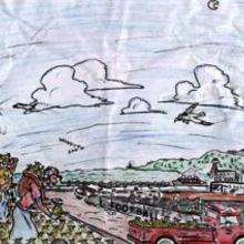 Trabajo en Camerún - Dibujar Dibujos - Imagenes para niños - Imagenes del MUNDO - En África