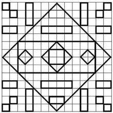 Juego de geometria FORMAS - Juegos divertidos - Juegos para IMPRIMIR - Juegos de OBSERVACION - Juegos de GEOMETRIA