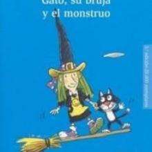 Libro : El gato, su bruja y el monstruo