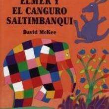 Libro : Elmer y el Canguro Saltimbanqui