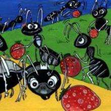 Hormigas - Dibujar Dibujos - Imagenes para niños - Imagenes ANIMALES