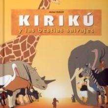 Libro : Kiriku y las bestias salvajes