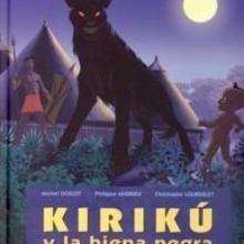 Libro : Kiriku y la hiena negra