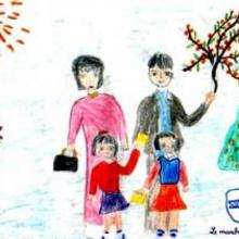 Fiesta del Têt en Vietnam - Dibujar Dibujos - Imagenes para niños - Imagenes del MUNDO - En Asia