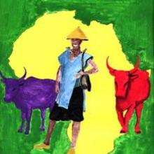 África - Dibujar Dibujos - Imagenes para niños - Imagenes del MUNDO - En África