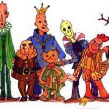 Personajes fantásticos - Dibujar Dibujos - IMAGENES infantiles - Imagenes infantiles para ver e imprimir - Extraterrestres