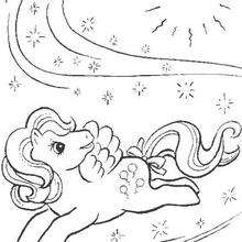 Dibujo de PINKIE PIE gratis para imprimir - Dibujos para Colorear y Pintar - Dibujos para colorear PERSONAJES - PERSONAJES ANIME para colorear - Mi pequeño Pony para colorear