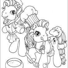 Dibujo de PINKIE PIE para colorear - Dibujos para Colorear y Pintar - Dibujos para colorear PERSONAJES - PERSONAJES ANIME para colorear - Mi pequeño Pony para colorear