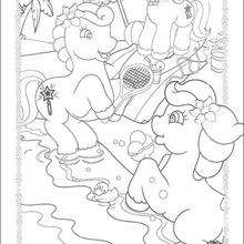 Dibujo de TWILIGHT SPARKLE para colorear - Dibujos para Colorear y Pintar - Dibujos para colorear PERSONAJES - PERSONAJES ANIME para colorear - Mi pequeño Pony para colorear