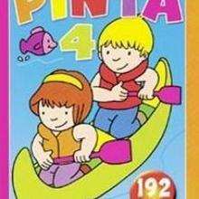 Pinta 4 - Lecturas Infantiles - Libros INFANTILES Y JUVENILES - Libros INFANTILES - Juegos y entretenimiento