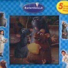 Ratatouille : mi primer libro-puzzle