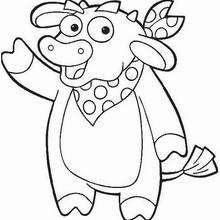 Totor el toro - Dibujos para Colorear y Pintar - Dibujos para colorear PERSONAJES - PERSONAJES TV para colorear - Dora y sus amigos para colorear