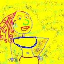 Niña - Dibujar Dibujos - IMAGENES infantiles - Imagenes infantiles para ver e imprimir - Los niños